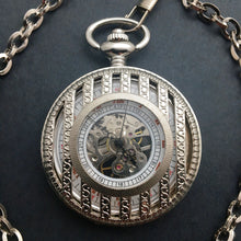 Load image into Gallery viewer, Cyclops Pocket Watch - Silver