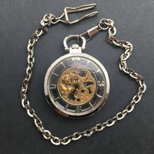 Load image into Gallery viewer, Kuno Pocket Watch - Silver