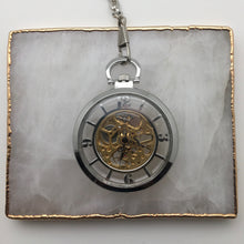 Load image into Gallery viewer, Kuno Pocket Watch - Silver