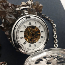 Load image into Gallery viewer, Pandora Pocket Watch - Silver