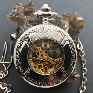 Pandora Pocket Watch - Silver