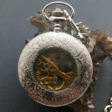 Load image into Gallery viewer, Desperado Pocket Watch - Silver