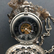 Load image into Gallery viewer, Desperado Pocket Watch - Silver