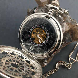 Desperado Pocket Watch - Silver